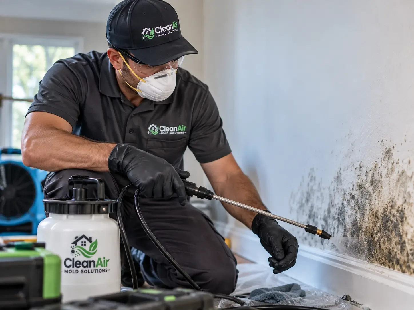Why choose Mold Remediation in Meadville, MS